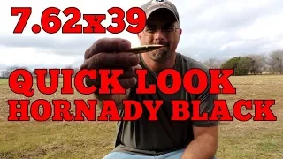 7.62X39 HORNADY BLACK REVIEW