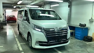 ✅НОВЫЙ TOYOTA HIACE 2021 / ПЕРВЫЙ В РФ / ОБЗОР / VLGavto