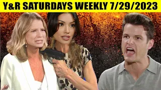 CBS Young And The Restless Spoilers Shock Saturdays 7/29/2023 - Kyle really love Summer or Audra?