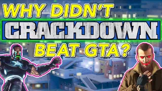 Why Crackdown Did Not Kill Grand Theft Auto