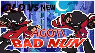 BAD NUN - NEW AGOTI VS OLD AGOTI /// FRIDAY NIGHT FUNKIN´ SONG COVER