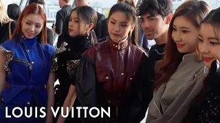 Loïc Prigent at the Women's Cruise 2020 Show | Behind the Scenes | LOUIS VUITTON