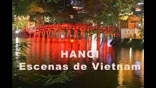 HANOI Scenes from Vietnam [HD]