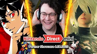 🔴 Nintendo Direct mini 6.28.2022 Reaction - RogersBase Reacts