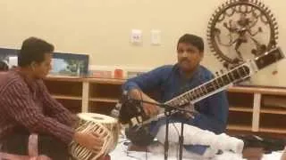 Bageshree Aalap in Sitar