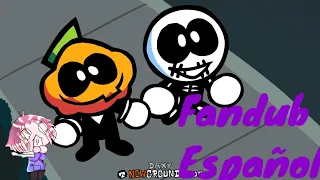 Friday Night Funkin - Skid y Pump retan a BoyFriend (Animación) || Fandub Español