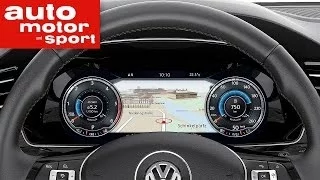 Active Info Display des VW Passat