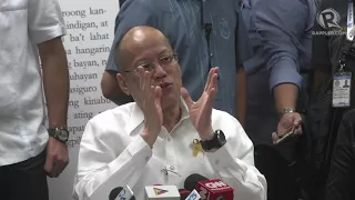 Aquino explains why Philippines joined ICC