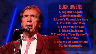 Buck Owens-Best of Hits 2024 Collection-Supreme Chart-Toppers Mix-Modern