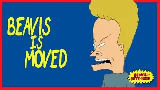 Beavis expresses his feelings!