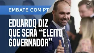 EDUARDO BATE-BOCA NA CCJ E PROVOCA PT