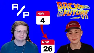 Back to the Future 7 Postponed: Update from Ashton