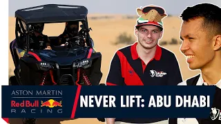 Never Lift: The week of the Abu Dhabi Grand Prix