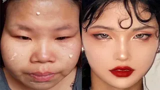 Asian Makeup Tutorials Compilation | New Makeup 2021 | 美しいメイクアップ/ part 235