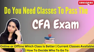 How To Decide Which CFA Classes Are Best For You | Sanjay Saraf, Mark Meldrum, Manish Ramuka