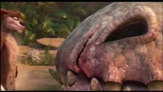 Ice Age 3: Dawn of Dinosaur Battle-Buck vs Rudy -