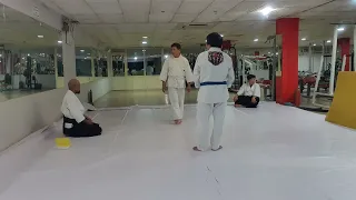Aikido Training-AL Khobar Gym
