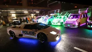 The Japan Underground Lamborghini Halloween Run