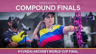 Compound highlights | Yankton 2021 Hyundai Archery World Cup Final