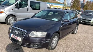 AUDI A6/ЄвроБляхи/Литва