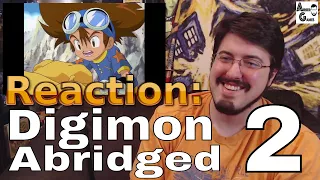 Digimon Abridged Ep. 2: #Reaction #AirierReacts