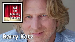 EP112 - Barry Katz - How an agent helps to build your comedy audience in the US.