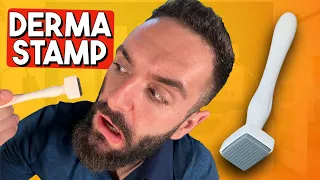 Derma Stamp for Hair Loss and Beard Growth - EVERYTHING YOU NEED TO KNOW!