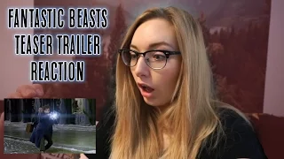 Fantastic Beasts & Where To Find Them | Teaser Trailer REACTION