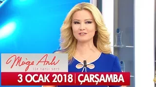 Müge Anlı ile Tatlı Sert 3 Ocak 2018 - Tek Parça