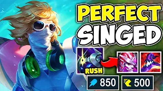 800+ AP, 500+ MS, 3200+ HP, 40% CDR - This Singed Build Has it ALL!