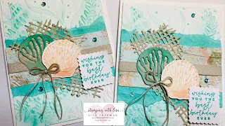 Fun Card with the Texture Chic Suite!