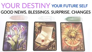 PICK A CARD 🔮 GOOD NEWS/BLESSINGS/SURPRISE/BIG CHANGE COMING UR WAY 😇✨💜 YOUR DESTINY 🎯 TIMELESS