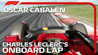 F1 2022 Autódromo Oscar Cabalén | Charles Leclerc Onboard | Assetto Corsa