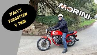 Morini 500 - the Forgotten Italian V Twin