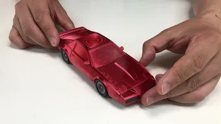 Foldable Pontiac Firebird Trans AM print on CR10
