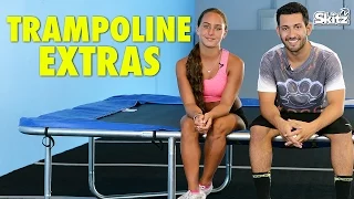 Trampoline Stunts | Gabi Butler Cheer