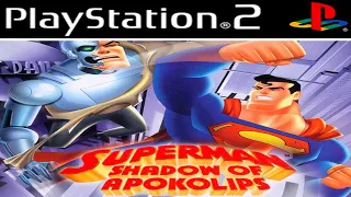 O JOGO DO SUPERMAN DO PS2 KKKKKKKKKKKkkkkkkkkkkkkk