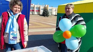 г.Лиски, Встреча с подписчиками,Ярмарка на день города ЛИСКИ!!!!