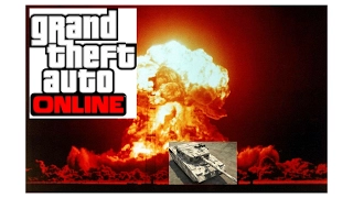 GTA Online Trolling: Tryhards Tank Exploded & Briefcases taken!
