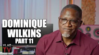 Dominique Wilkins on Scoring 57 Points on Jordan in '86, MJ Scoring 42 Points on Him (Part 11)