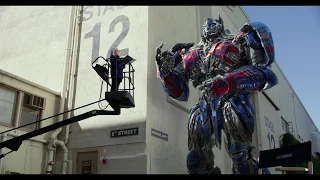 Transformers: El Último Caballero |  DIALECT COACH