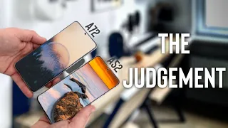 The Samsung Galaxy A52 VS A72 | The real truth