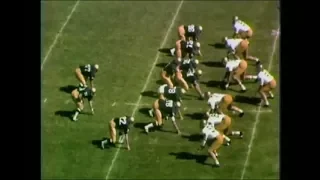 1968 #1 Purdue @ #2 Notre Dame No Huddle