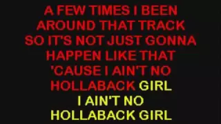 Gwen Stefani - Hollaback Girl {Karaoke Version}.mp4