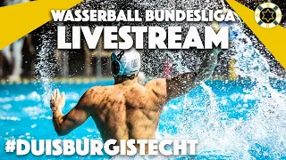 LIVESTREAM: Wasserball Bundesliga - Playoffs Viertelfinale - ASC Duisburg vs. SV Ludwigsburg