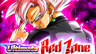 GOKU BLACK IS TOUGH!!! Ultimate Red Zone Dismal Future Stage 3 Goku Black Rose | DBZ Dokkan Battle