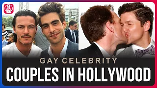 32 Gay Celebrity Couples in Hollywood | You’d Never Recognize Today