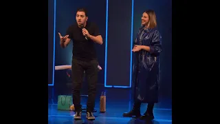 Amine Radi - Elle a décidé de lancer sa carrière de chanteuse à mon spectacle 😂 !