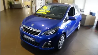 2020 Peugeot 108 VTi 72 ETG5 - Exterior and Interior - Auto Bebion Magstadt 2020