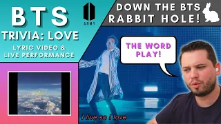 Jazz Musician Reacts: BTS RM - Trivia 承 : Love (Lyric + Live) | Down the BTS Rabbit Hole